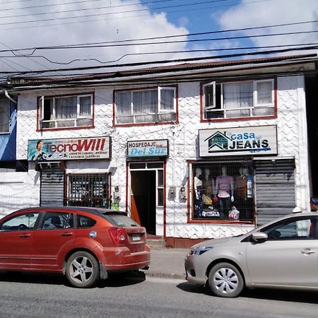 Hospedaje Del Sur Castro Exterior foto